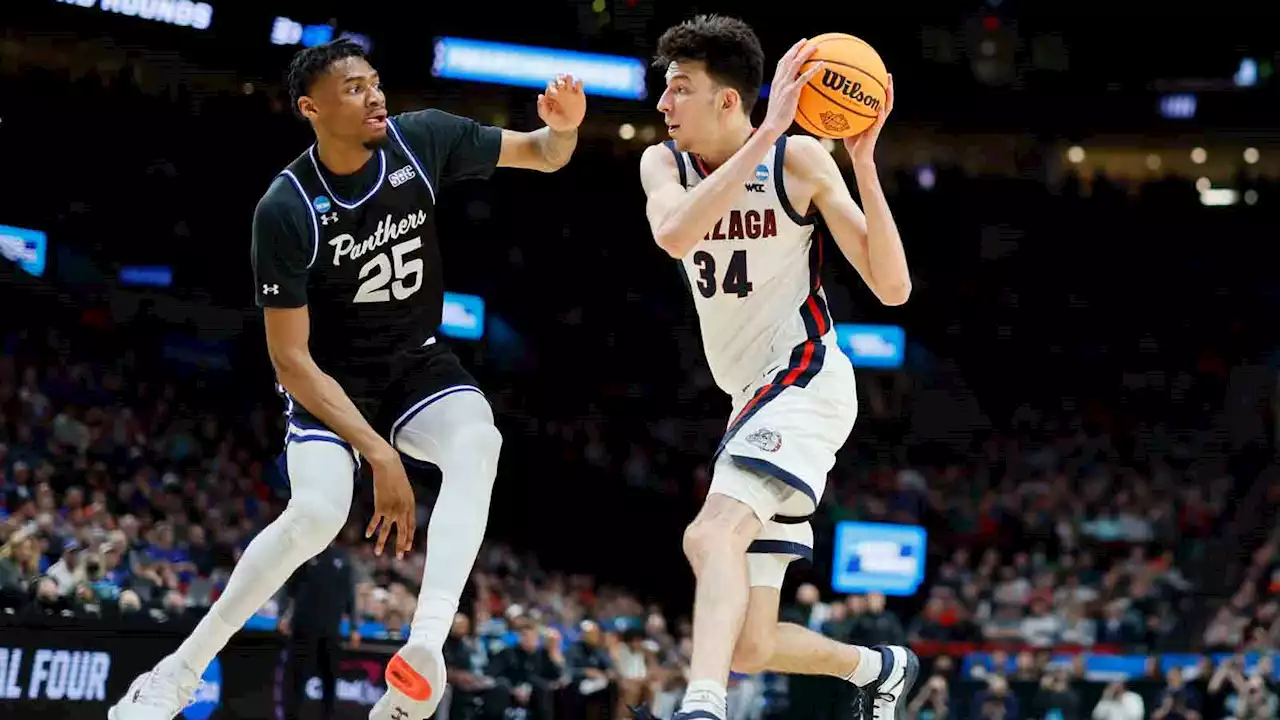 Top-Seeded Gonzaga Pulls Away Late Against No. 16 Georgia State in NCAA Tournament