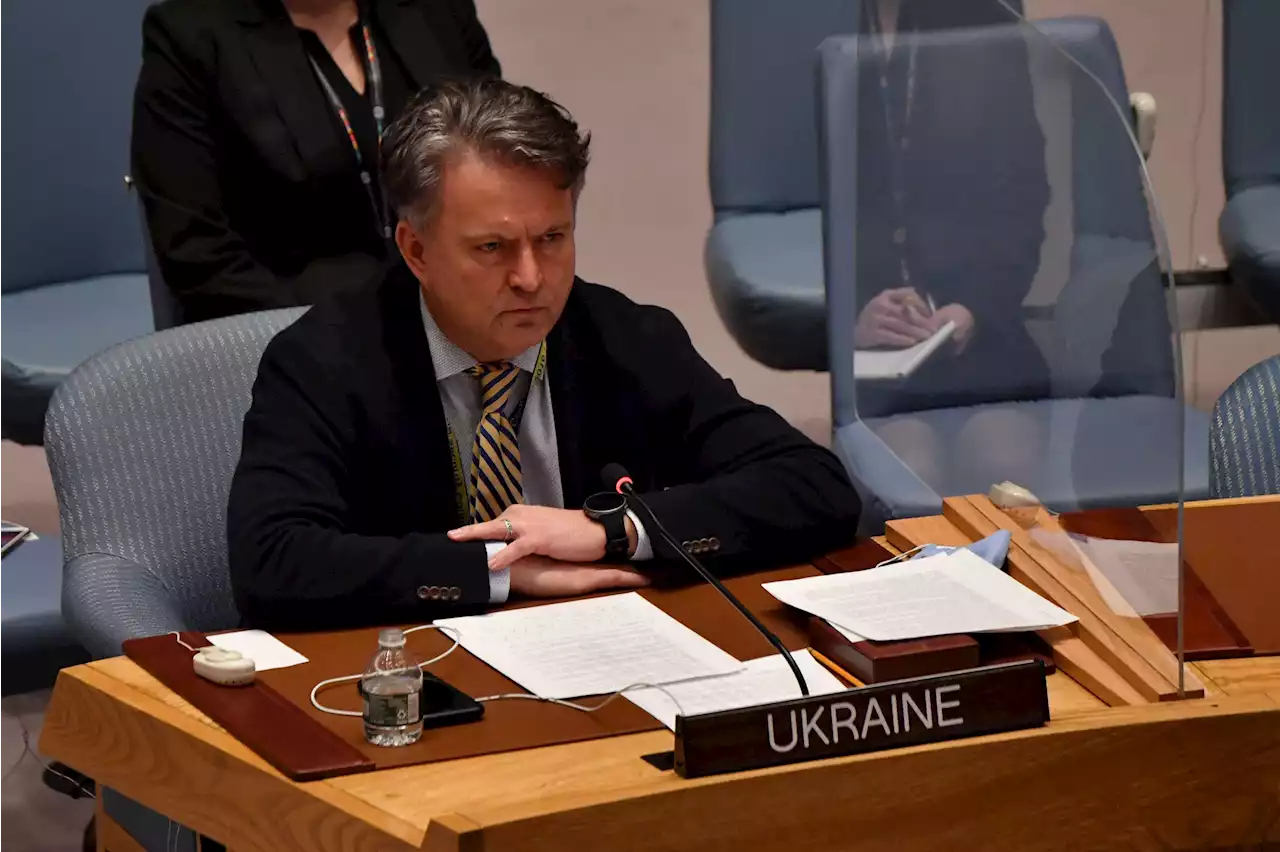 Ukrainian UN ambassador accuses Russians of engaging in 'Nazi cosplay'