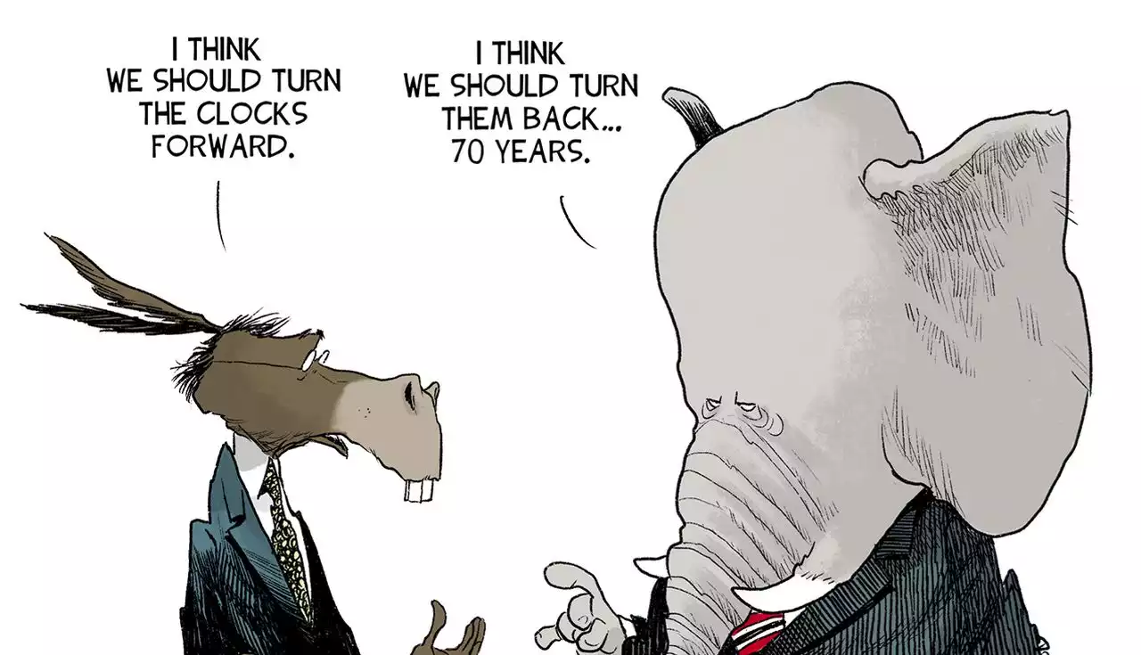 Bridging the partisan divide with daylight savings time | Sheneman