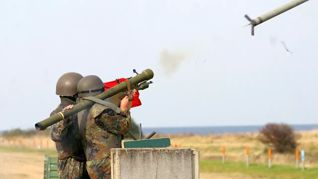 Lambrecht: Lieferungen von Bundeswehr-Waffen 'erschöpft'