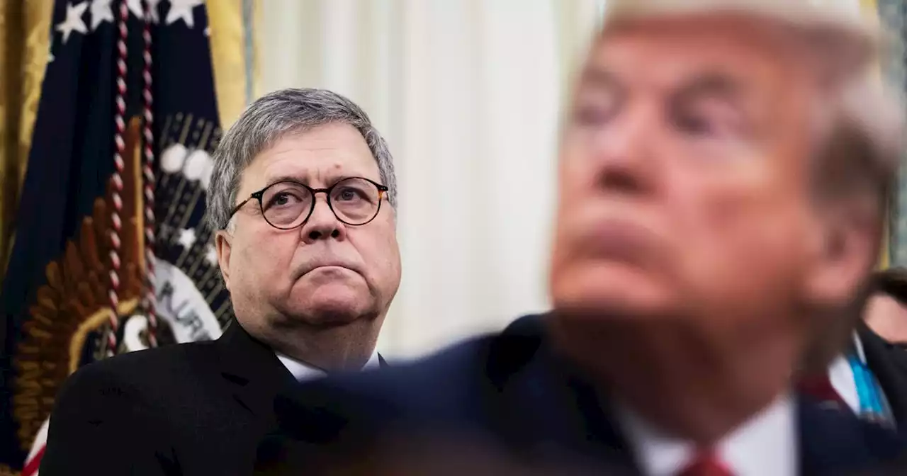 Beware Bill Barr