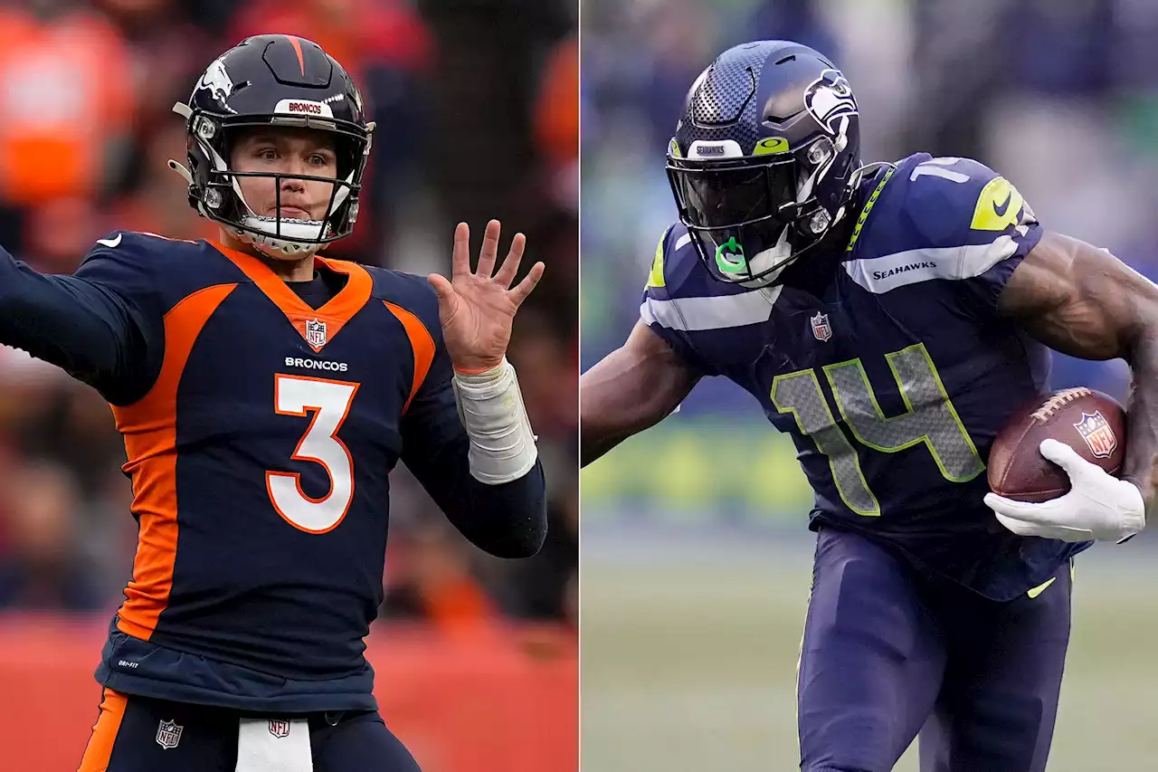 DK Metcalf defends new Seahawks QB Drew Lock from ‘slander’