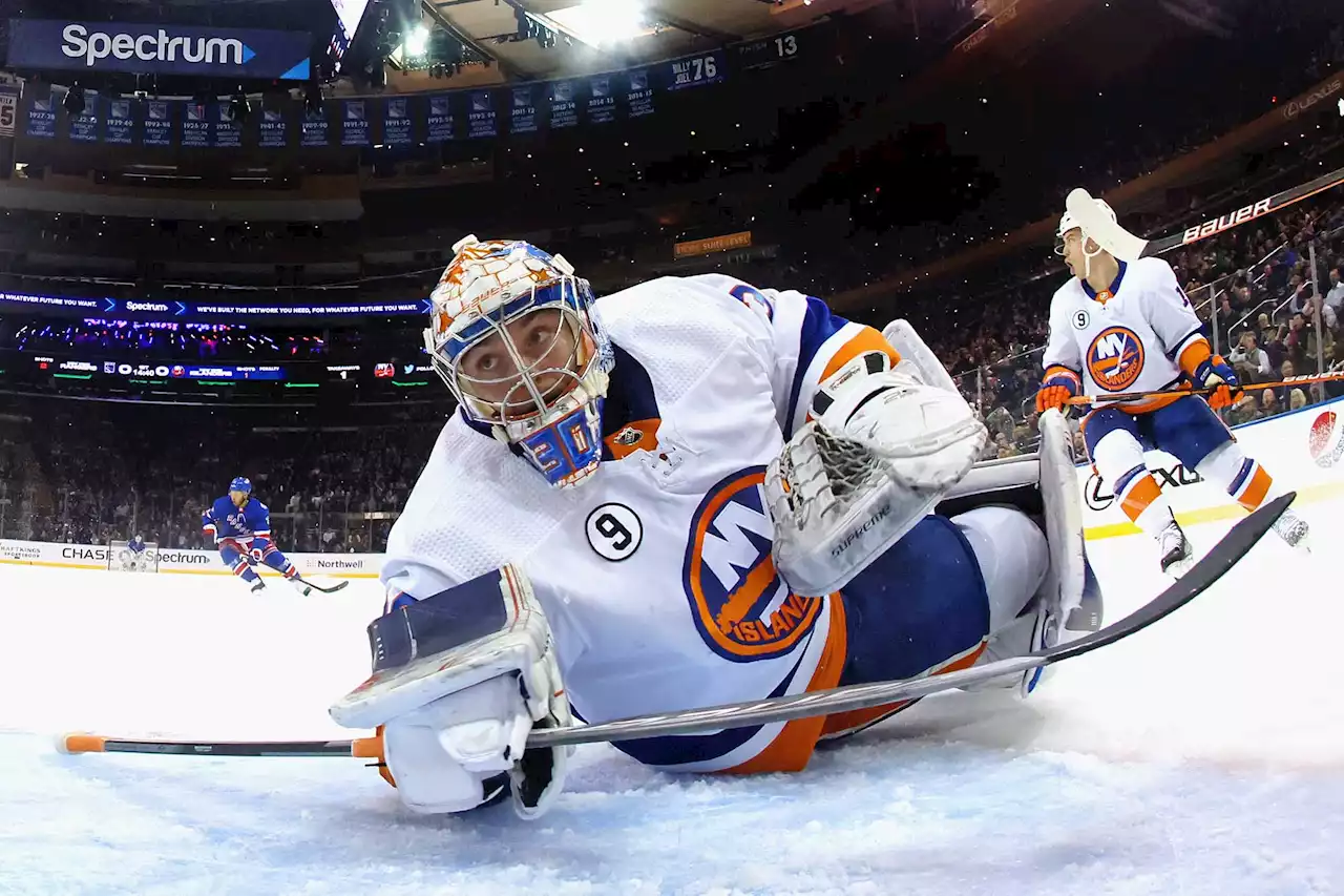 Islanders goalie Ilya Sorokin outduels Rangers’ vaunted counterpart