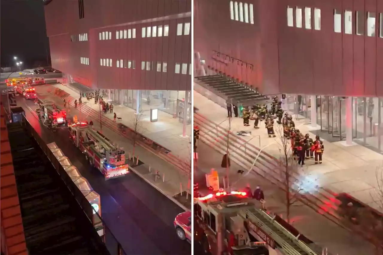 Small fire breaks out in lobby of Whitney Museum