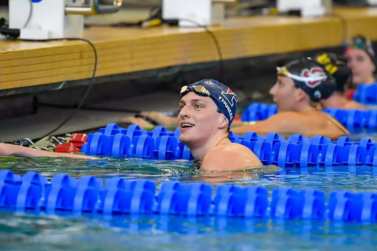 Transgender swimmer Lia Thomas wins women’s 500-yard NCAA title