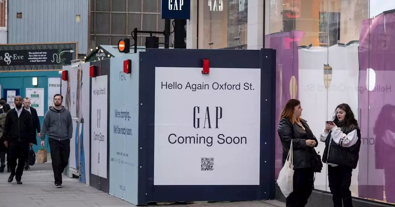 Gap returns to the high street after closing stores and it's cheaper than ever