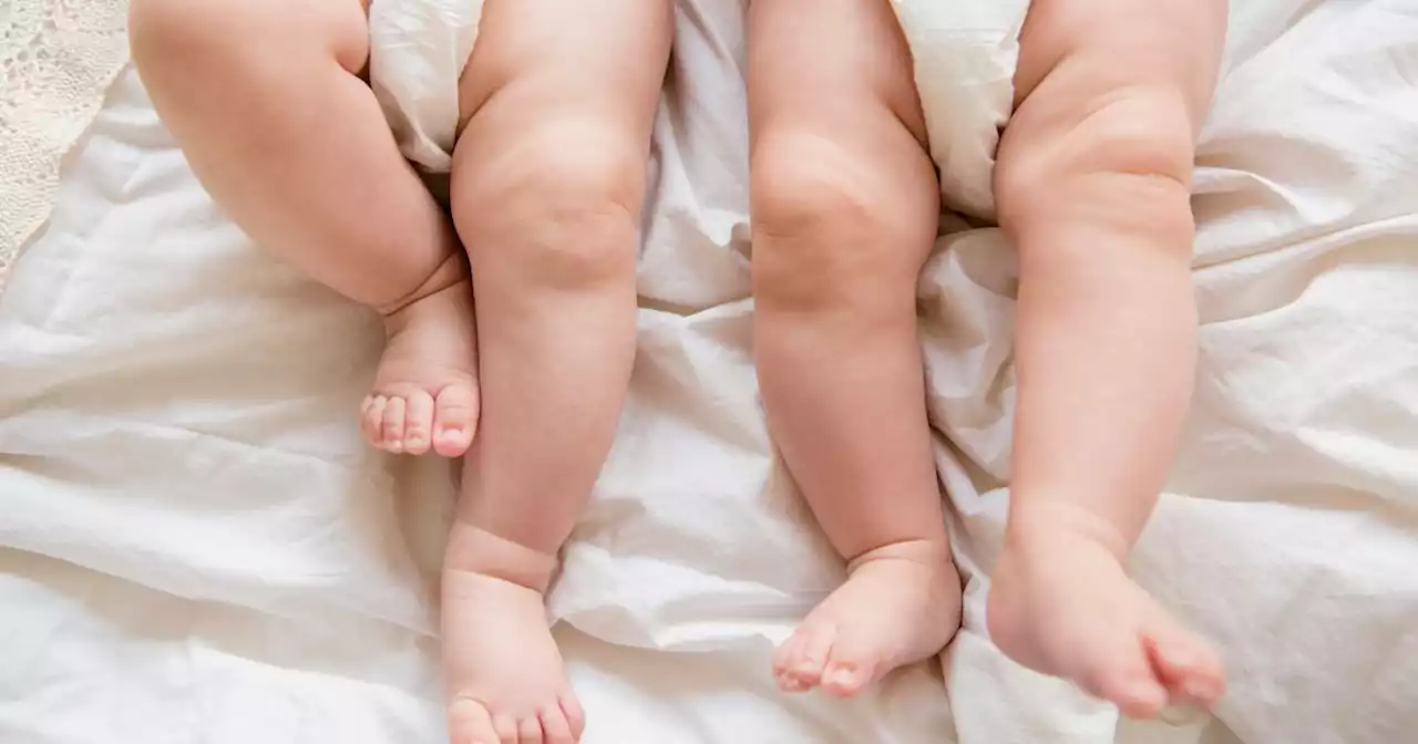 'I named my twins without their dad's input - he has no right to be angry'