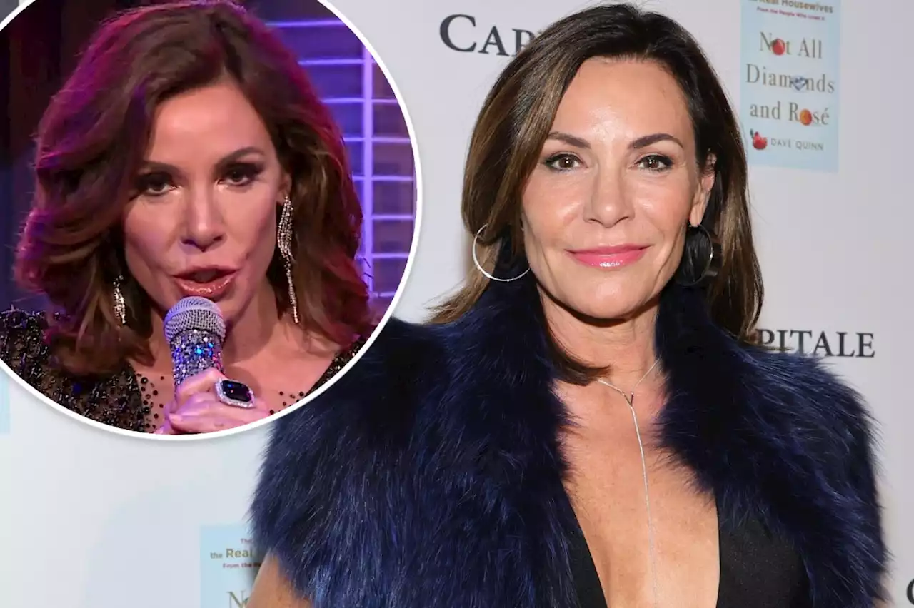 Drunken Luann de Lesseps \nkicked out of gay piano bar