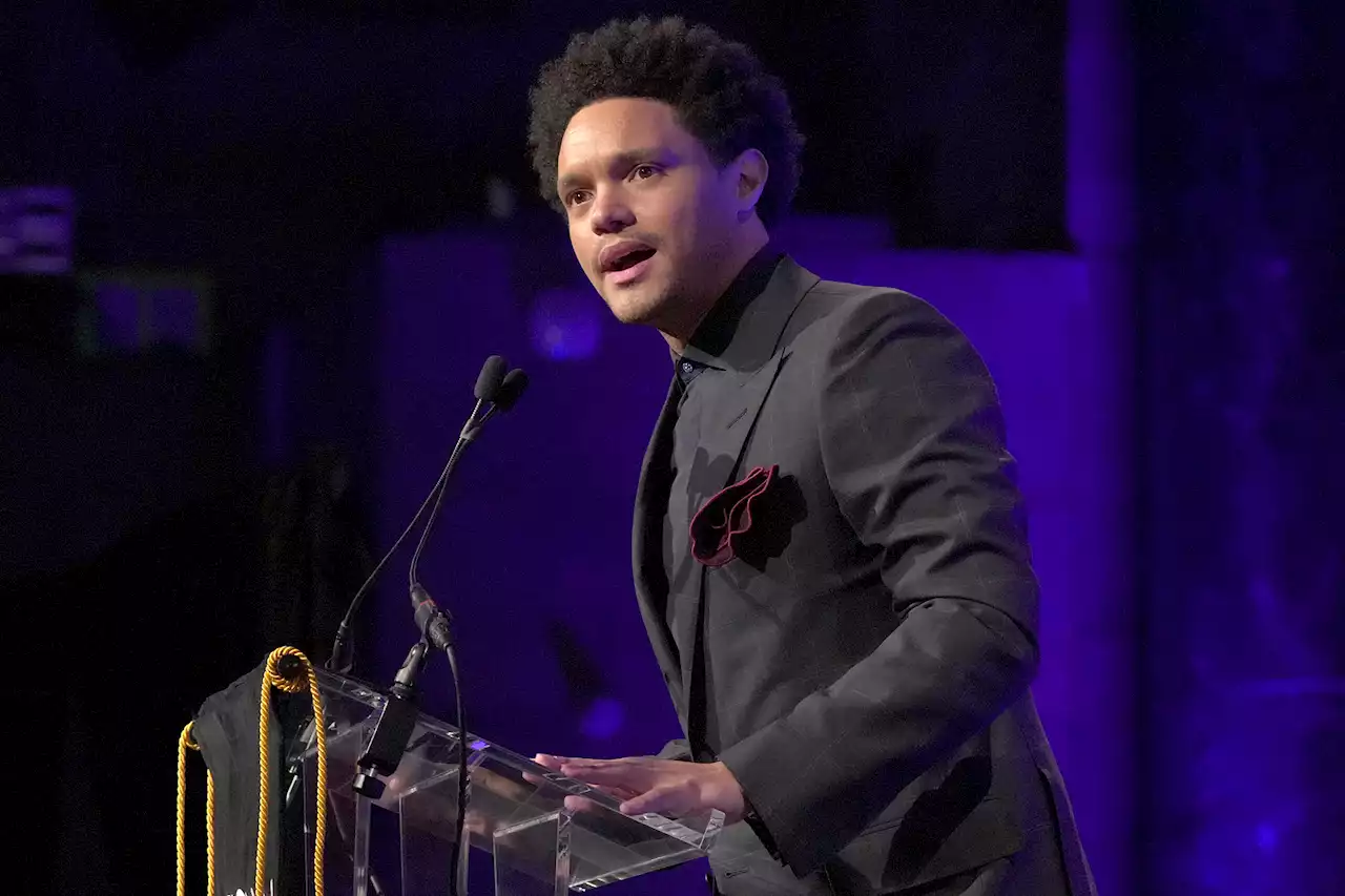 Grammys 2022 host Trevor Noah says awards show can be political