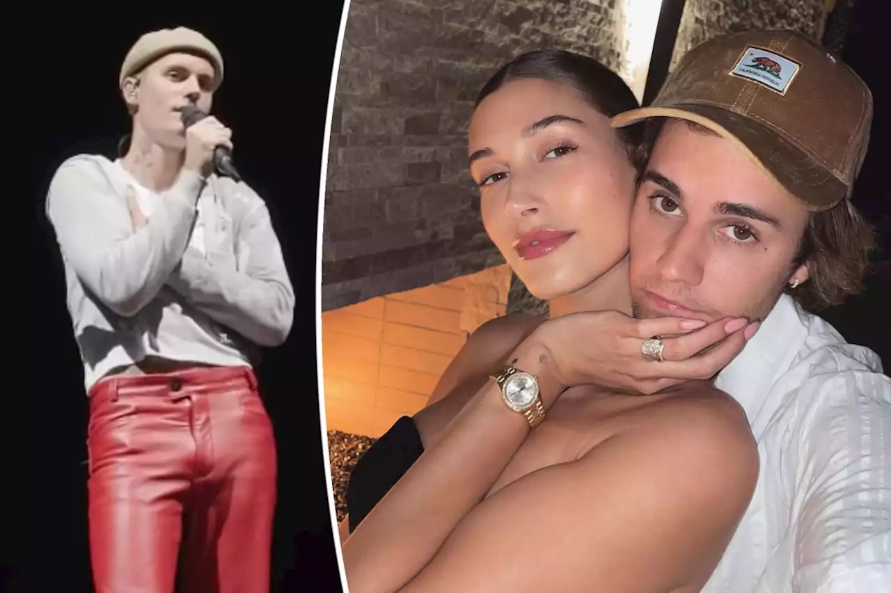 Justin Bieber speaks out on Hailey Baldwin’s ‘really scary’ medical emergency