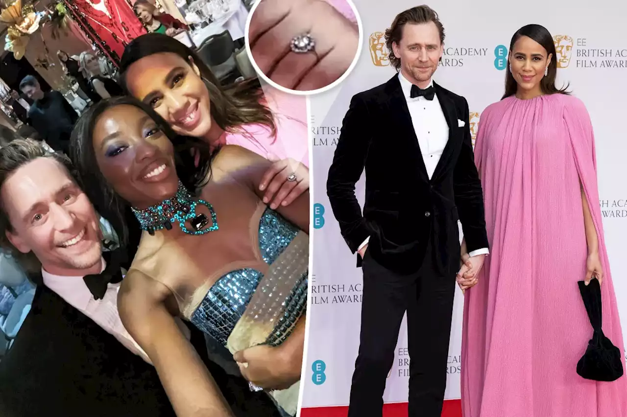 Tom Hiddleston and Zawe Ashton are engaged after 3 years together