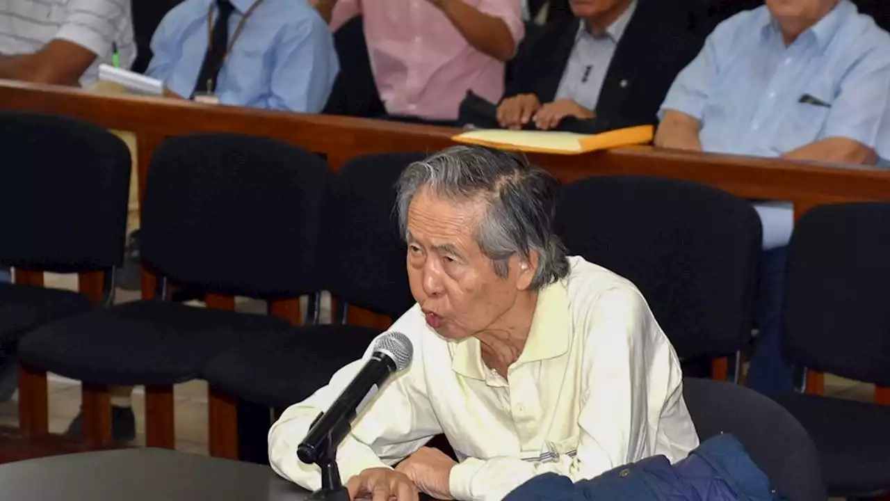 Perú: la justicia ordenó liberar a Alberto Fujimori | Restituyó un indulto cuestionado por la Corte Interamericana de Derechos Humanos