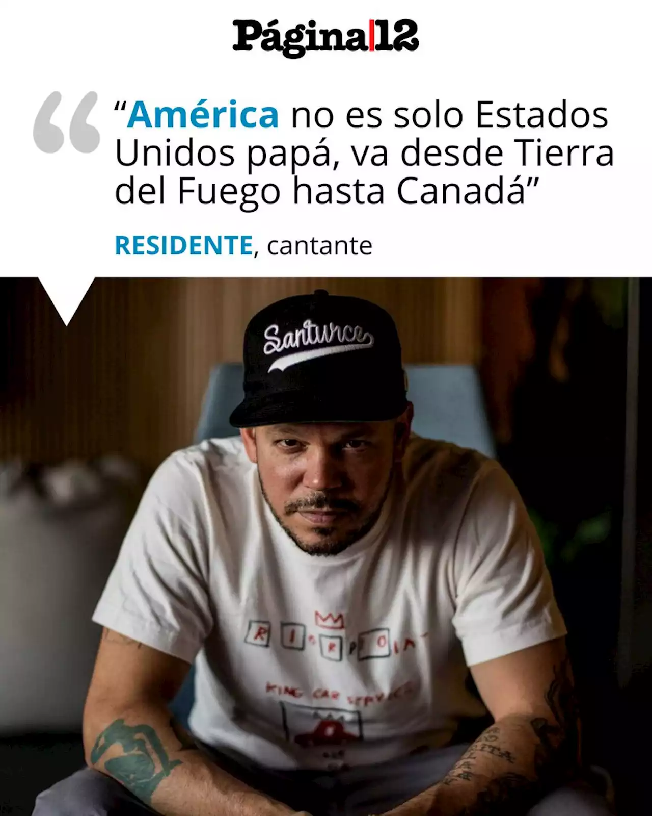 Residente: un agente social de Latinoamérica dispuesto a explotar desde adentro - El Planeta Urbano