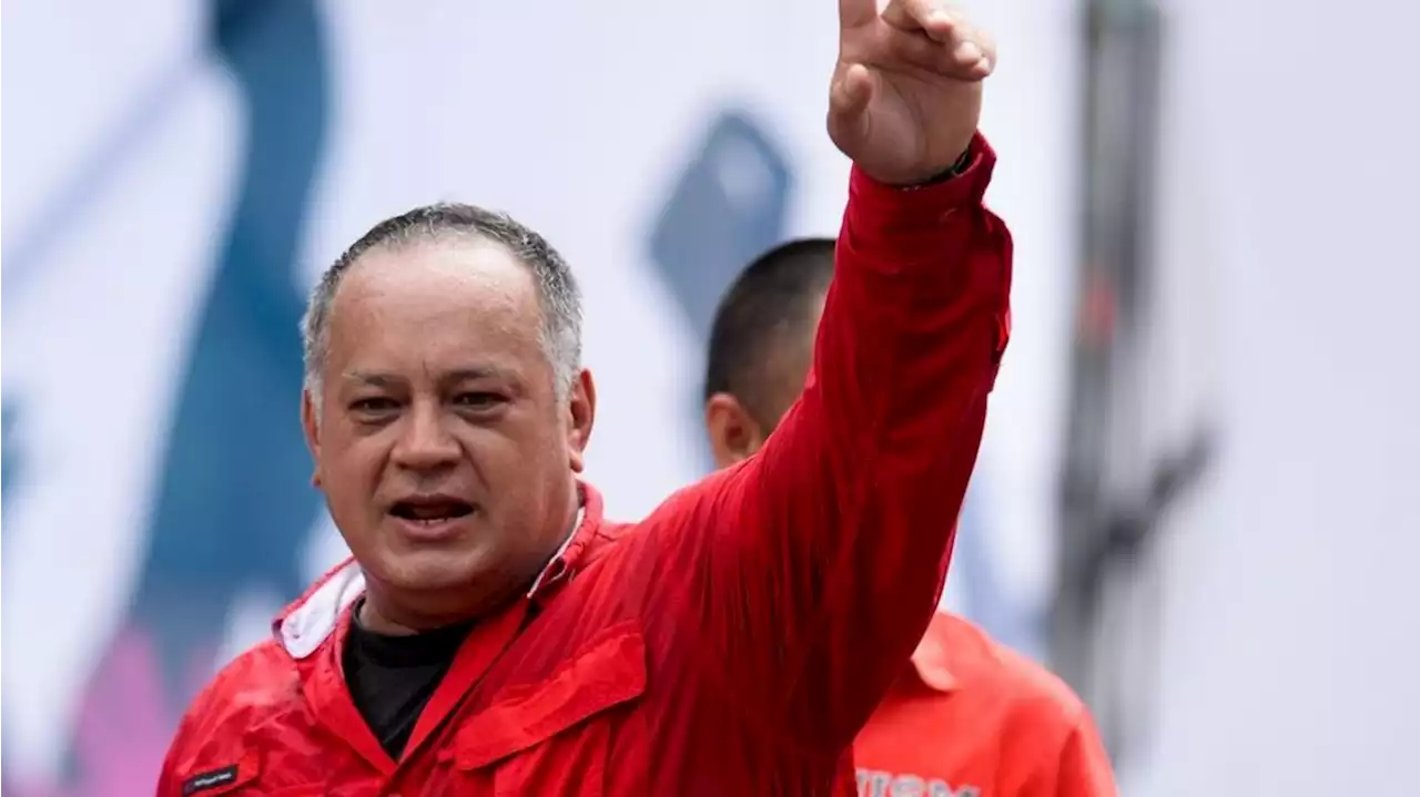 Diosdado Cabello se burló de su pedido de captura en Argentina y criticó a Alberto Fernández: 'No me traje un pingüino porque no pude'