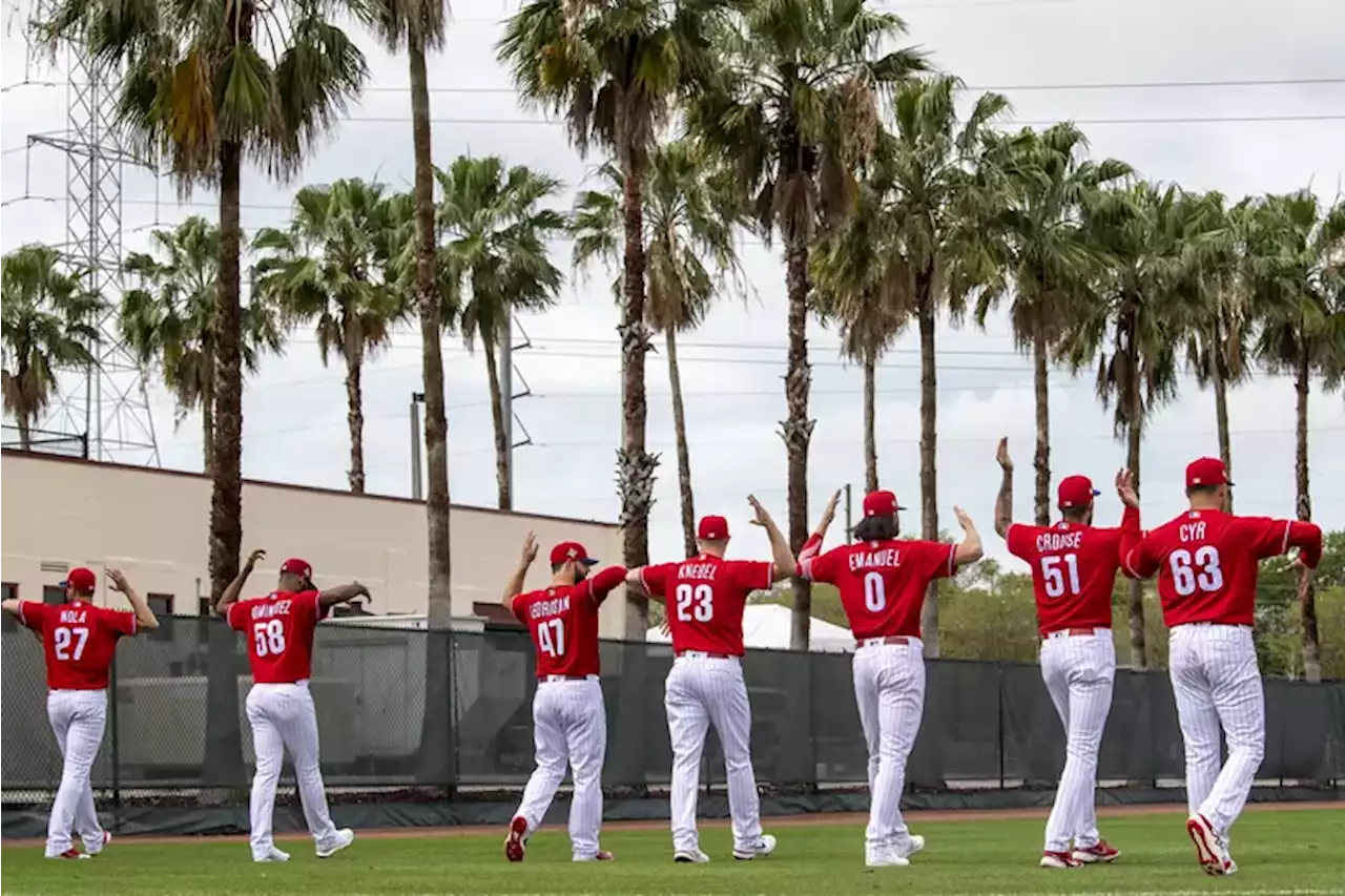 Phillies spring training begins today, but you'll have to wait to watch