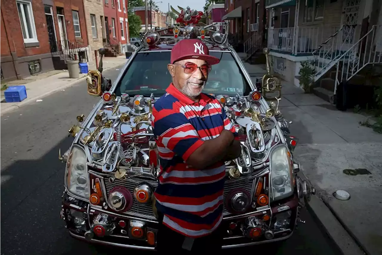 Gilbert Hilton, whose ‘Badillac’ car turned heads across Philly, has died