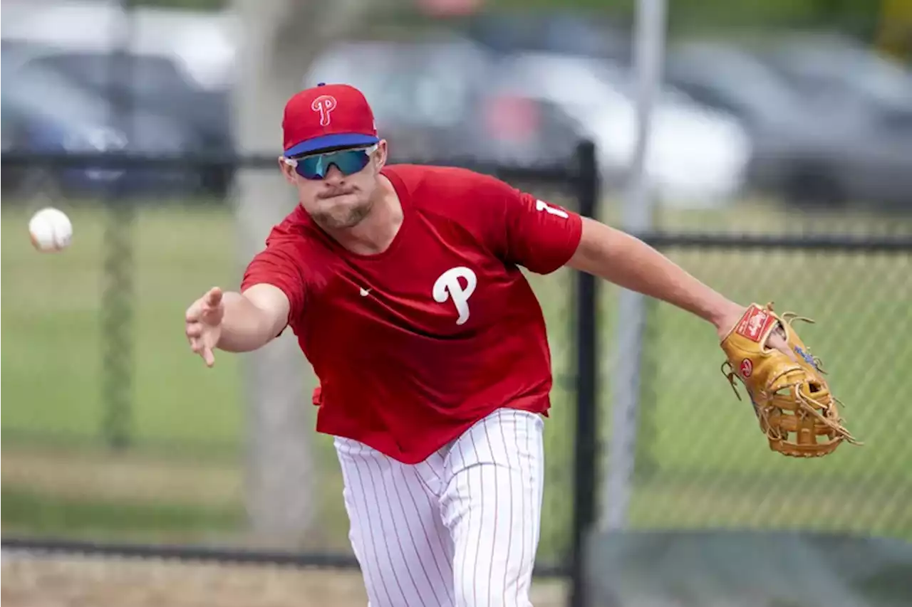 Rhys Hoskins got a crash course in labor law as Phillies’ player rep during MLB lockout