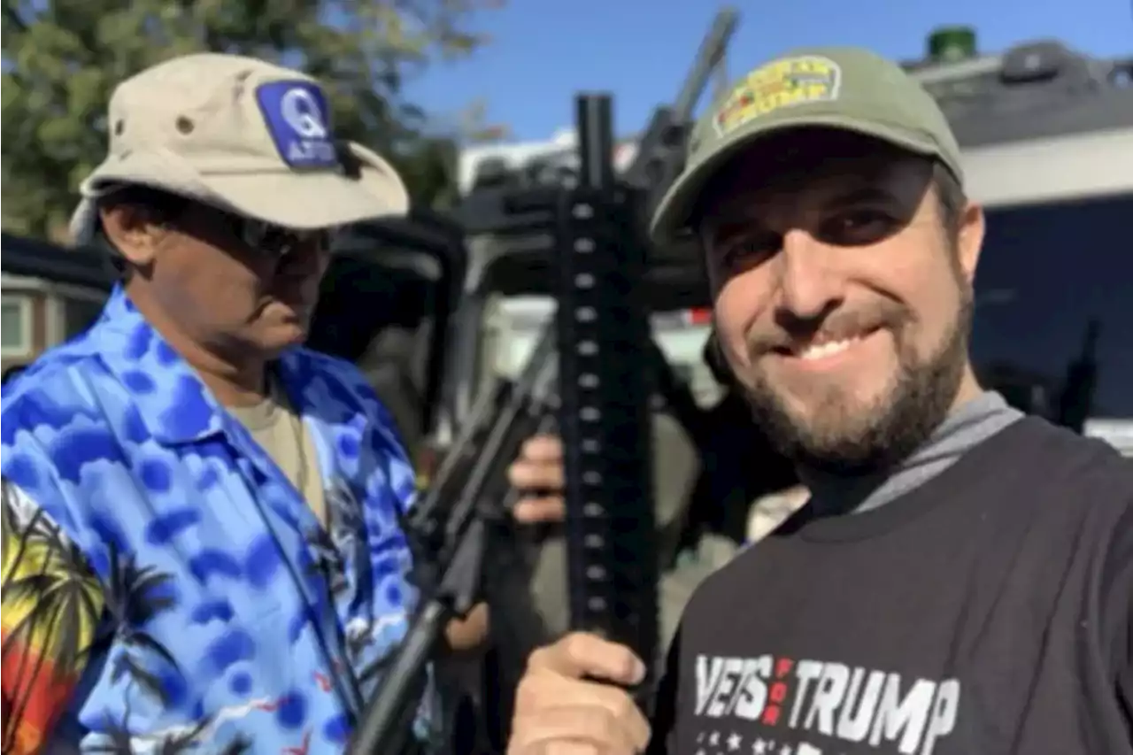 Va. man arrested with guns during 2020 vote count posted from a ‘trucker protest’ and should be jailed, prosecutors say