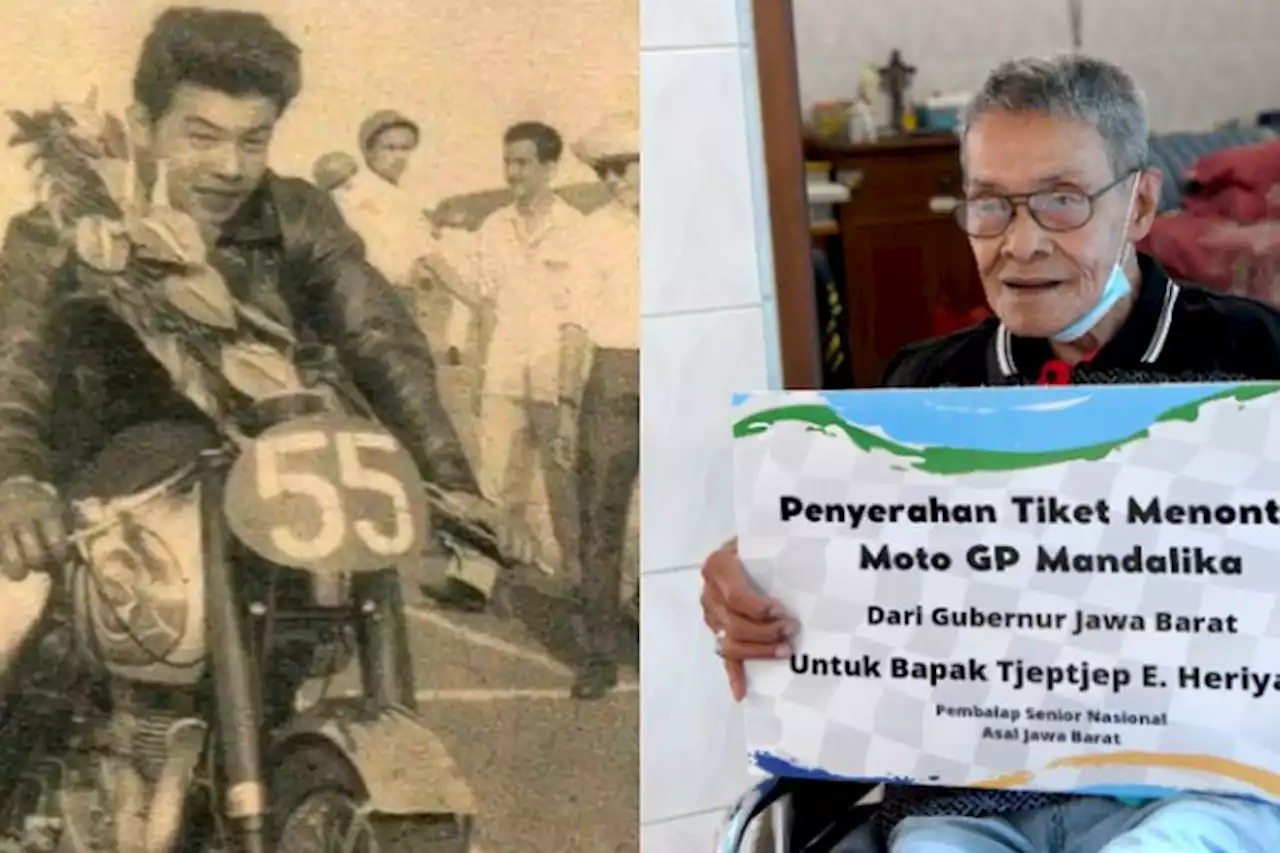 Pembalap Veteran Jabar Dapat Tiket MotoGP Gratis dari Ridwan Kamil, Rindu akan Deru Kuda Besi Segera Terbalas - Pikiran-Rakyat.com