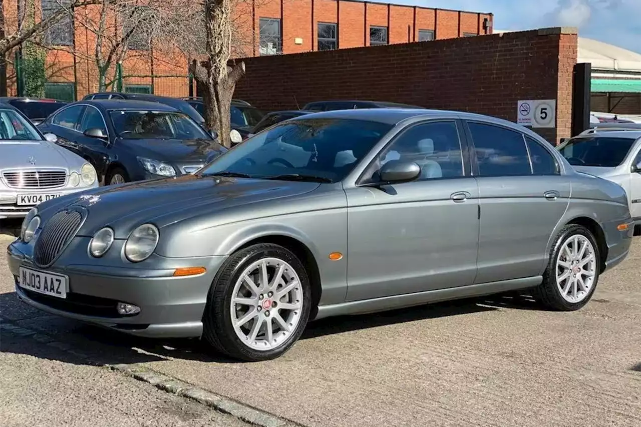 Jaguar S-Type | Shed of the Week