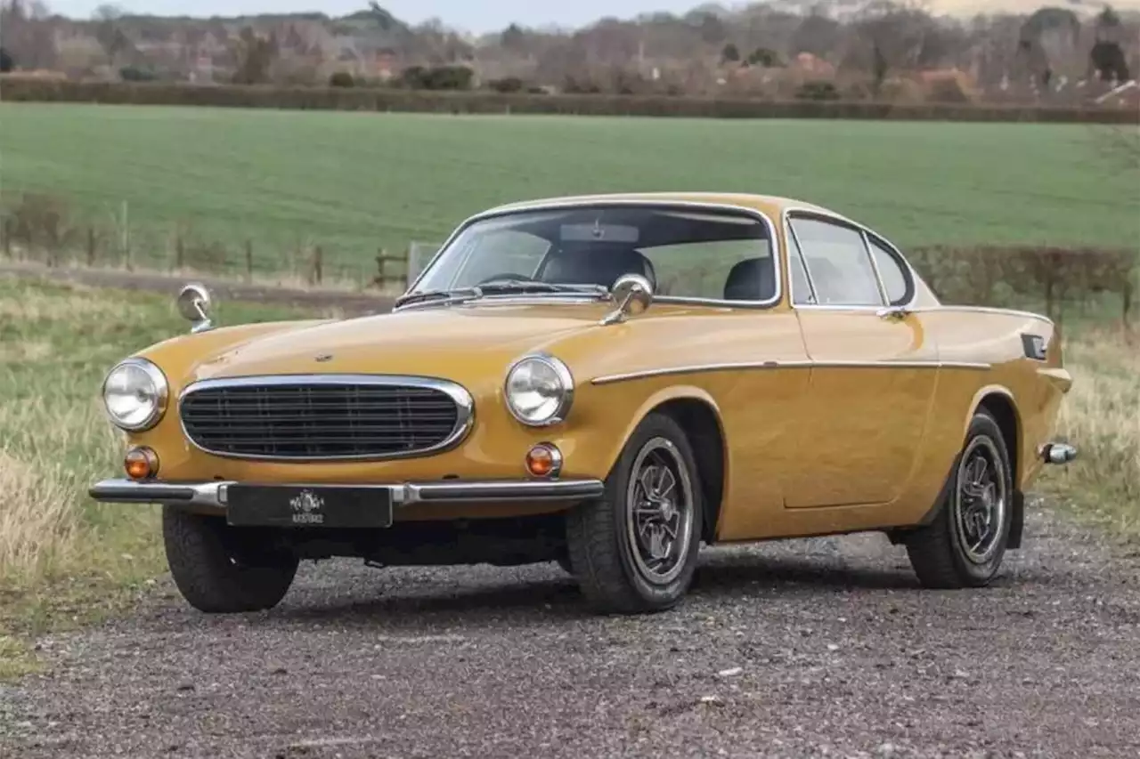 Volvo P1800 E | Spotted