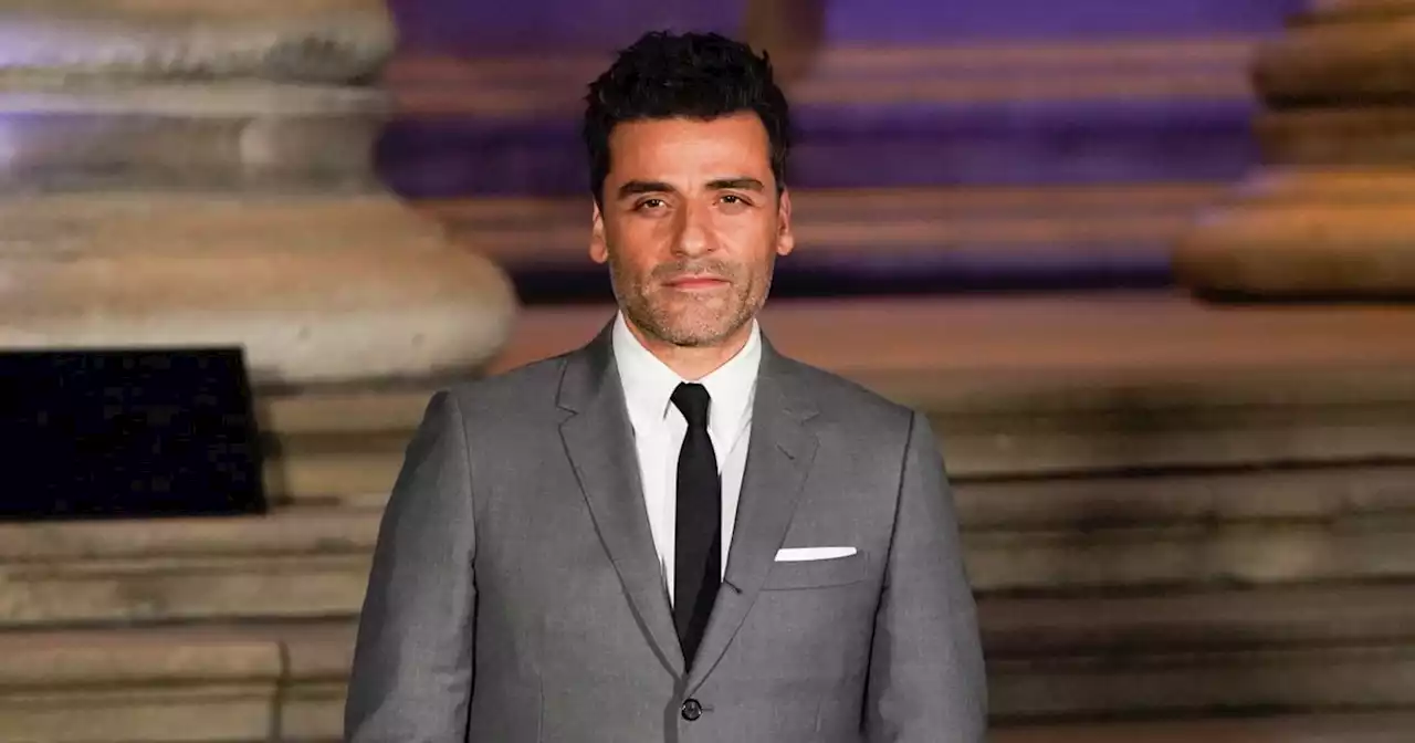 Oscar Isaac Channels David Rose in Thom Browne's Skirt Suit