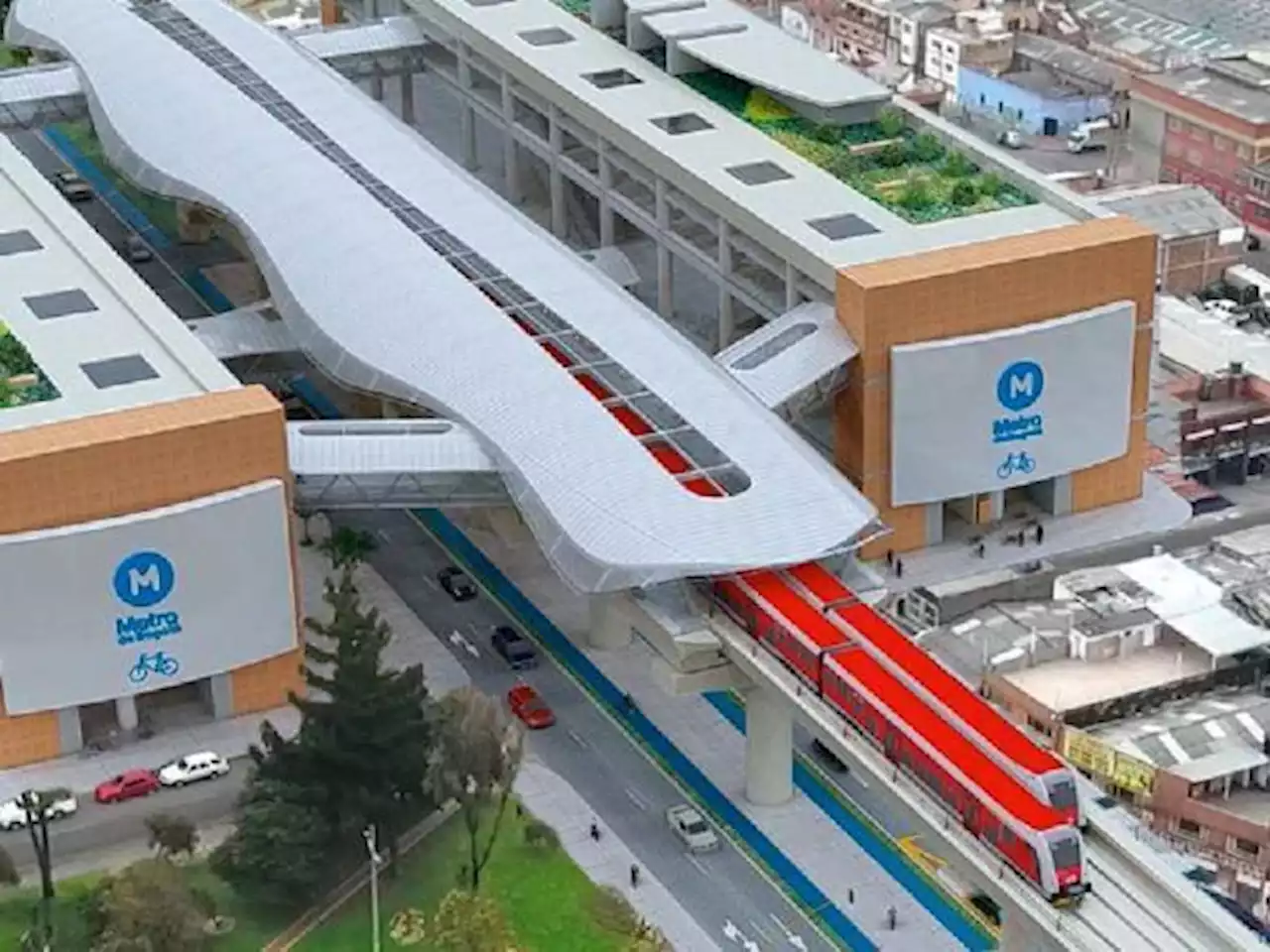 Metro de Bogotá tiene su planta de concreto