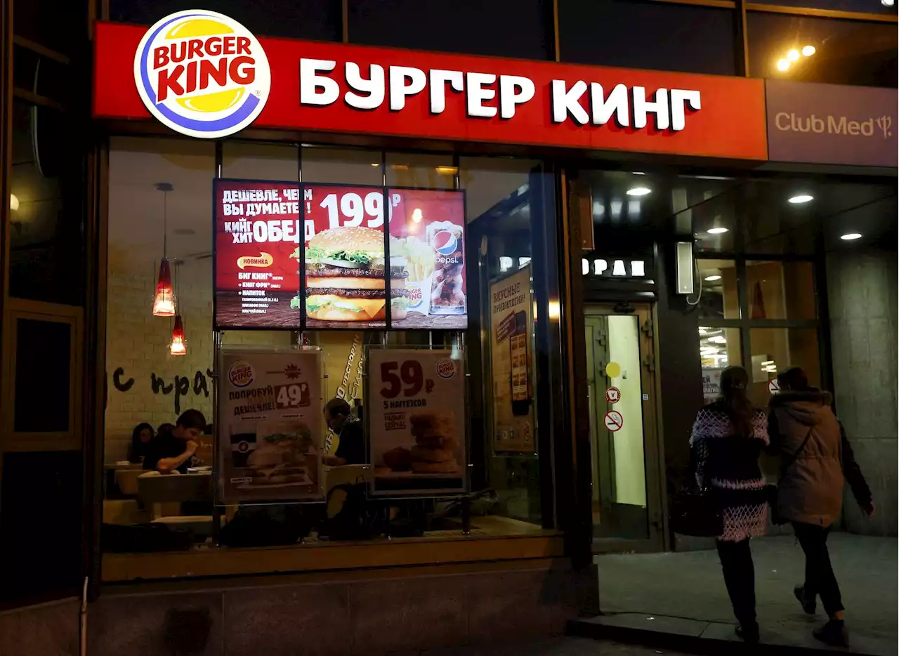 Burger King says Russia franchisee 'refused' to shutter restaurants