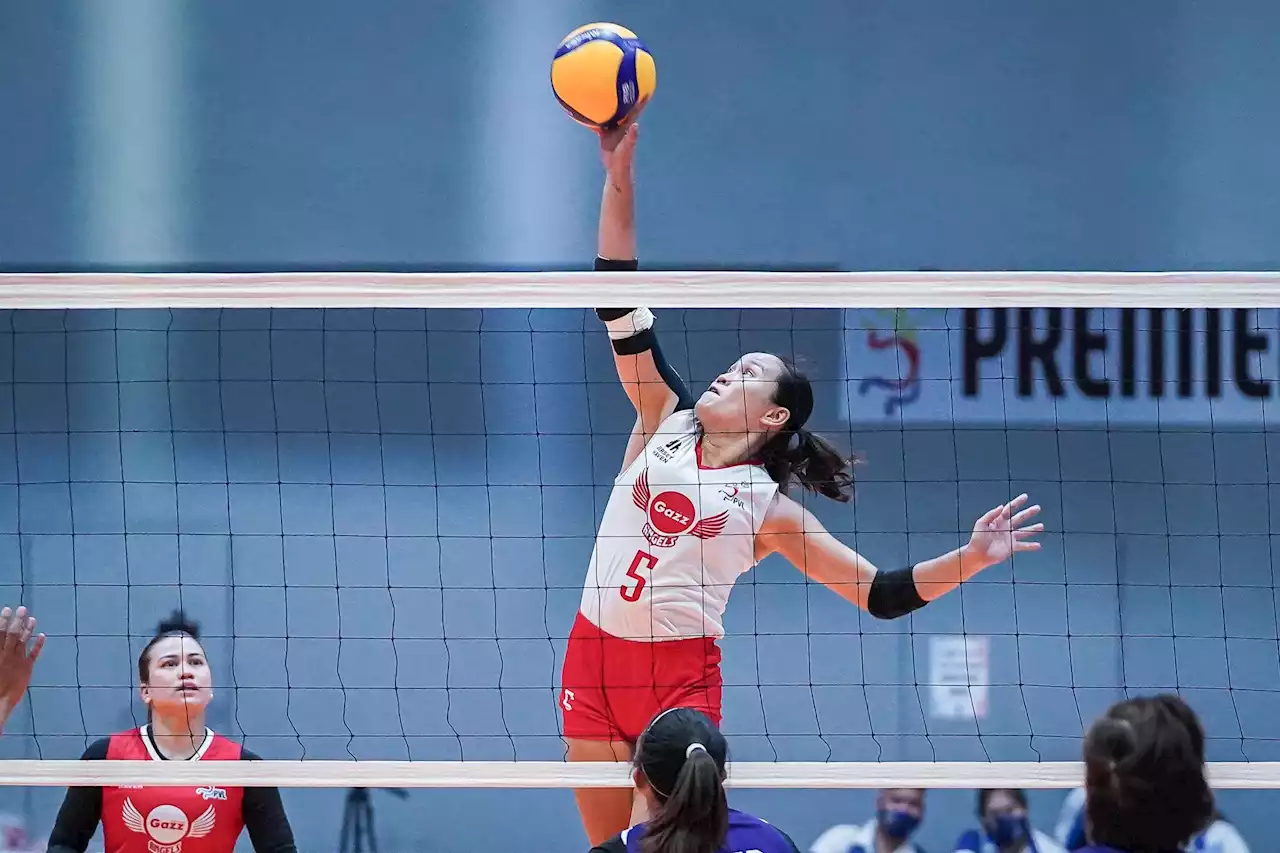 Retooled Petro Gazz denies BaliPure fightback for first win in 2022 PVL Open