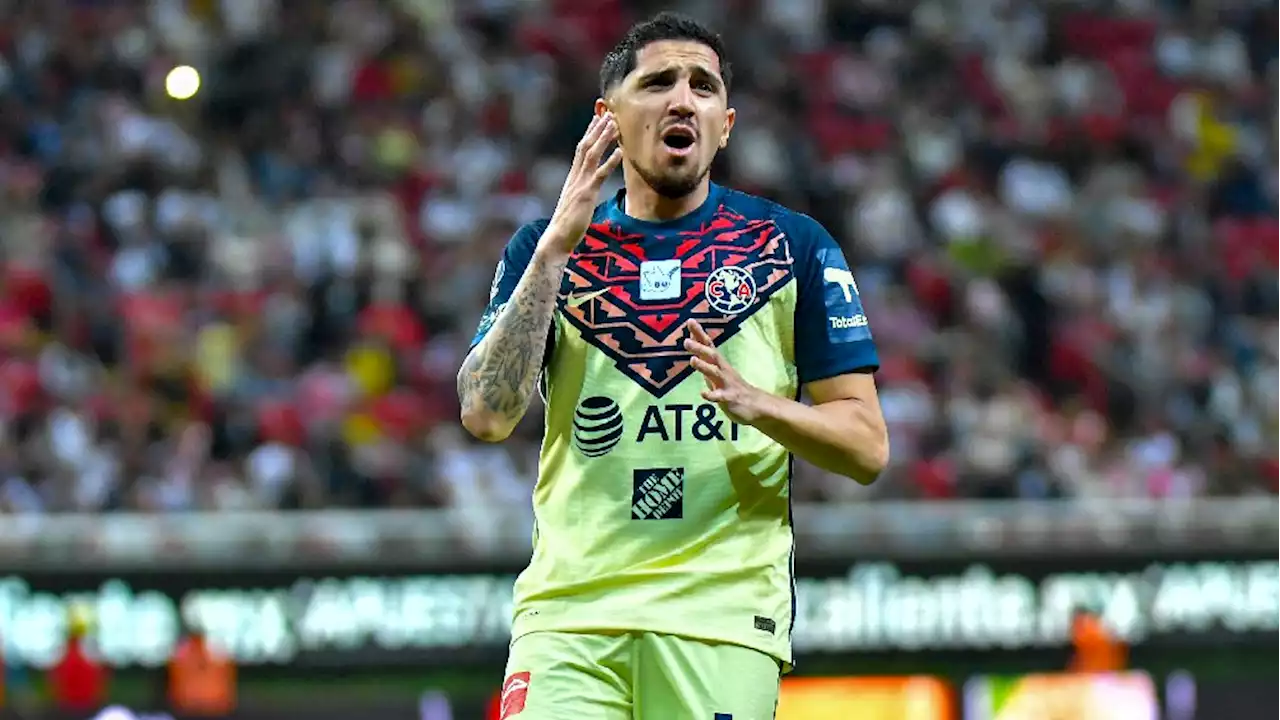 Diego Valdés sobre el América: 'Todavía queda campeonato y podemos entrar al Repechaje'
