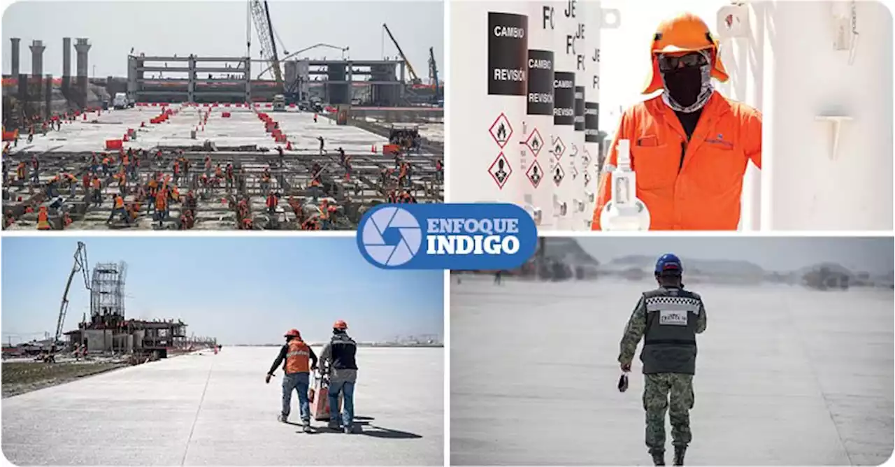 Las manos que construyeron el AIFA en Santa Lucía - Reporte Indigo