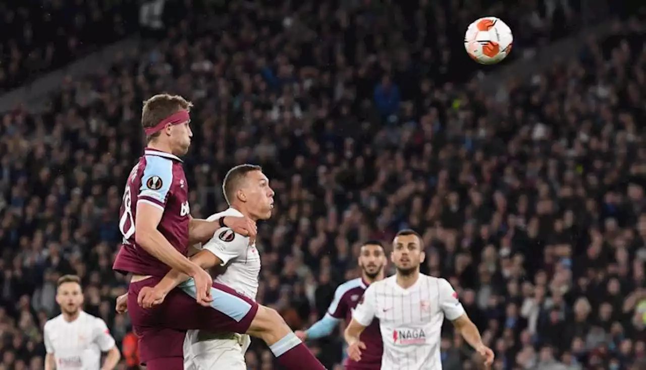 |em|Lvescore |/em|Liga Europa: Babak Pertama, West Ham Unggul 1-0 Atas Sevilla |Republika Online