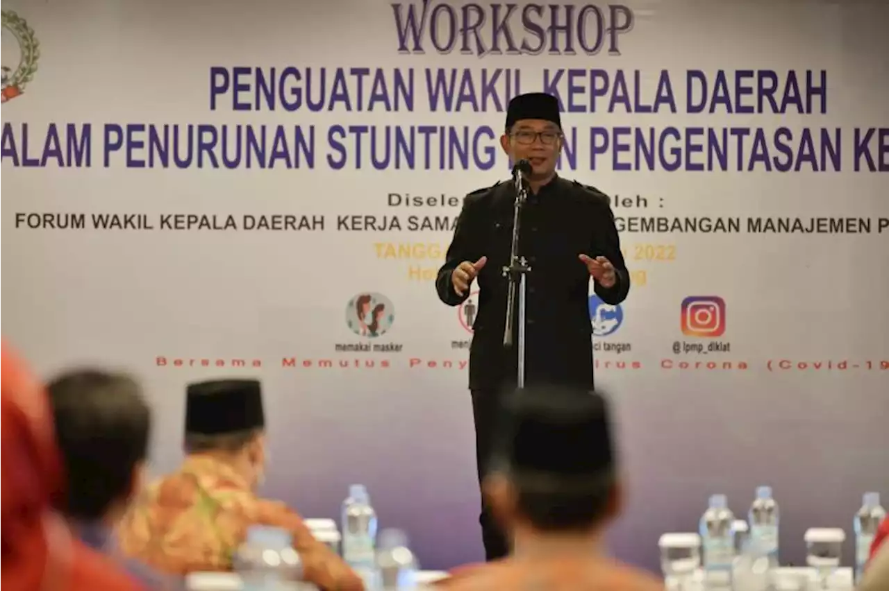 Ridwan Kamil: Kadis Indag Harus Keliling Pantau Harga Sembako di Jabar |Republika Online