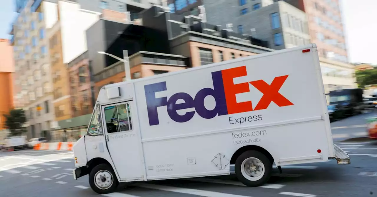 FedEx shares slip as profit growth misses Street target