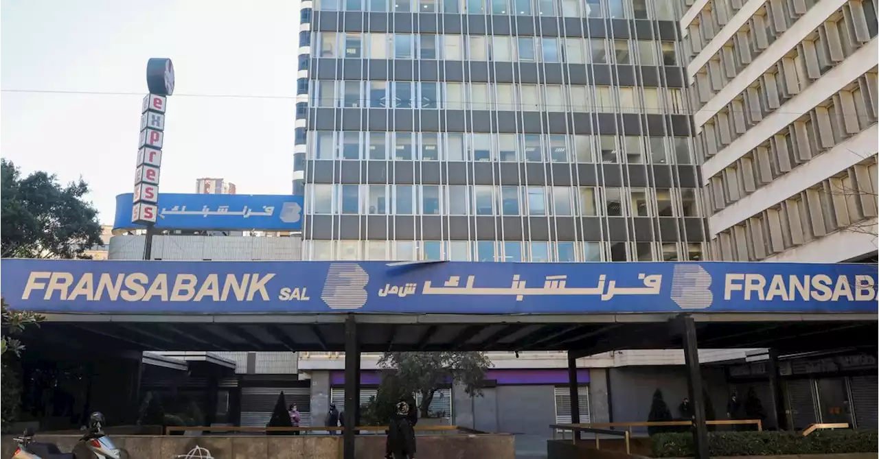 Lebanon's Fransabank says cannot execute cash transactions