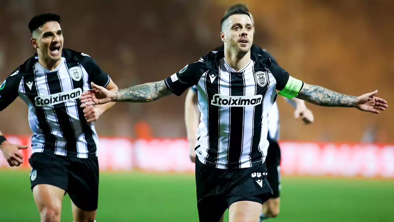 Conference League: que vaut le PAOK Salonique, adversaire de l’OM en quart de finale ?