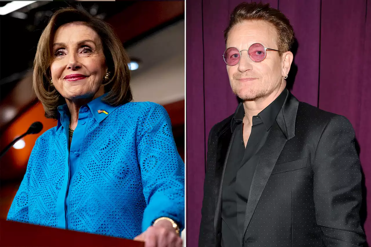 Pelosi Sees Putin's War Crimes and Raises Him a Bono Poem