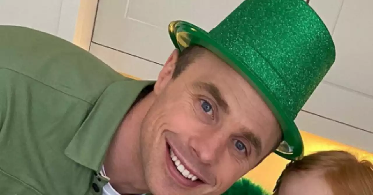 Tommy Bowe marks 'perfect' St Patrick's Day at home in rare snap with daughter