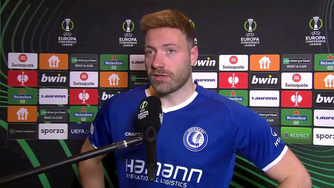 Depoitre après l’élimination de Gand : 'On était dix fois plus forts, c’est très frustrant !'