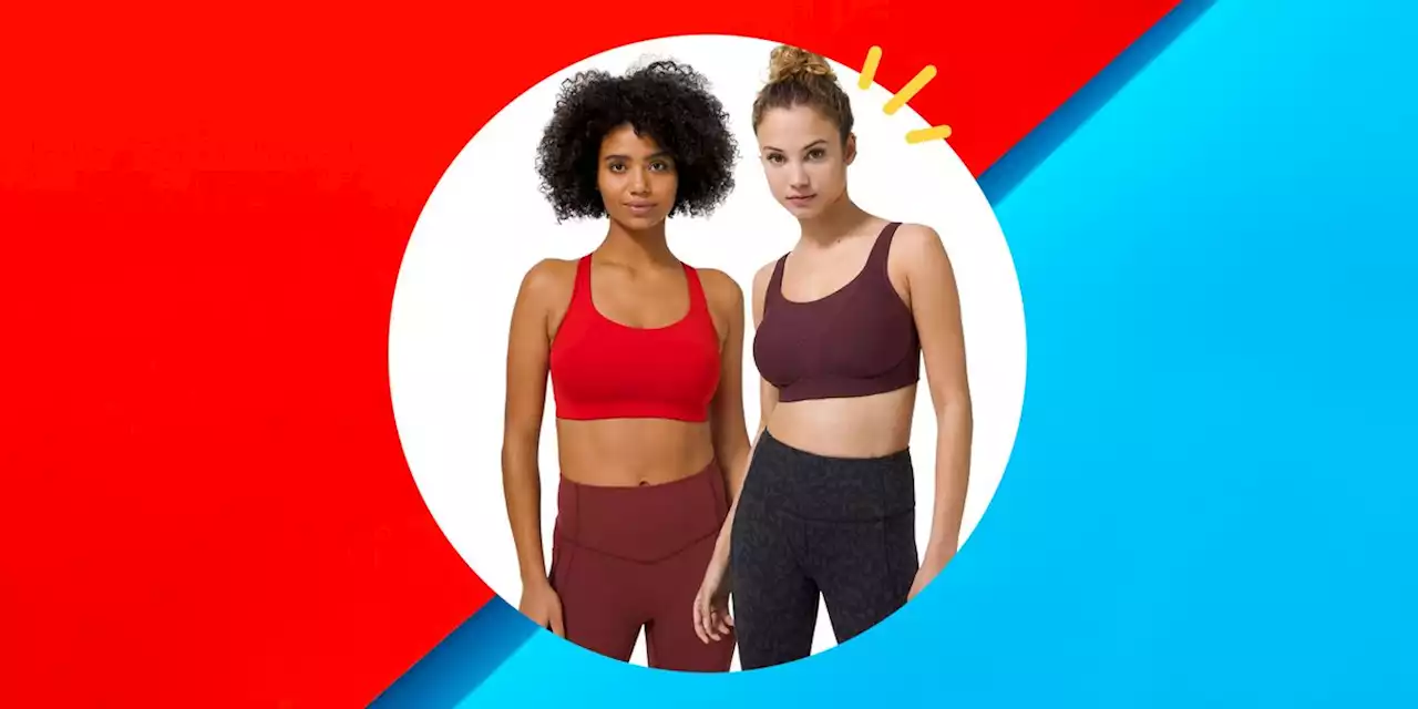 Lululemon Just Secretly Dropped Over 50 Percent Off Their Dreamy Sports Bras