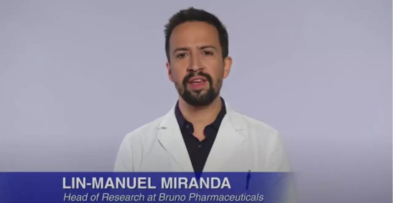 Lin-Manuel Miranda Has A Cure For People With 'Encanto' On The Brain