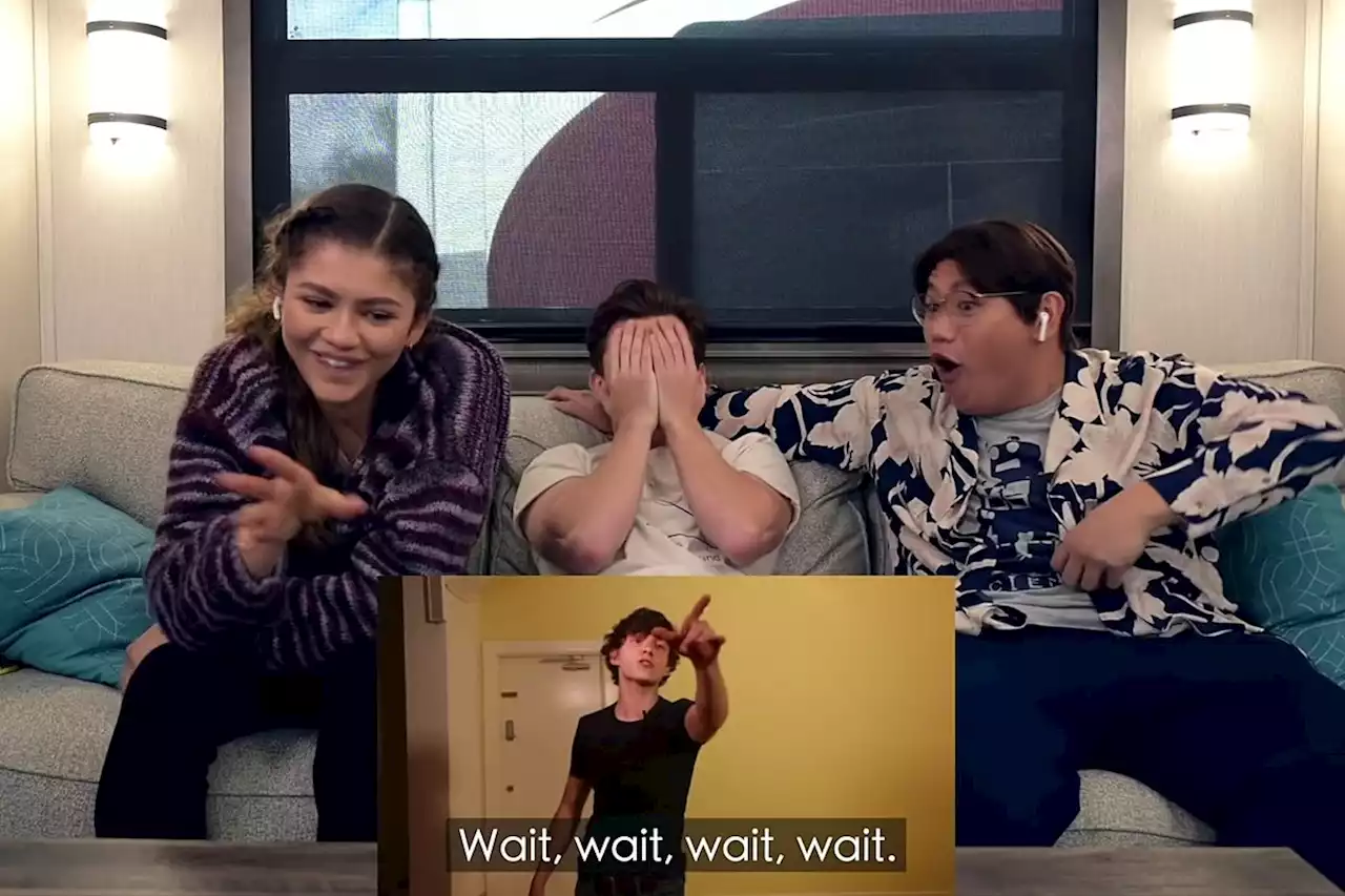 Watch the ‘No Way Home’ Cast React To Their Spider-Man Auditions