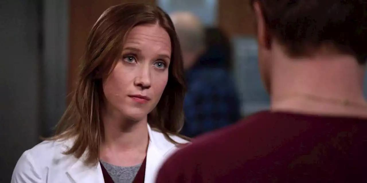 Chicago Med Season 7 Makes Hannah Asher Actress Series Regular