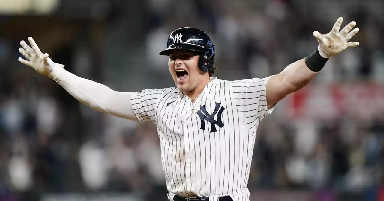 Padres acquire Luke Voit from Yankees