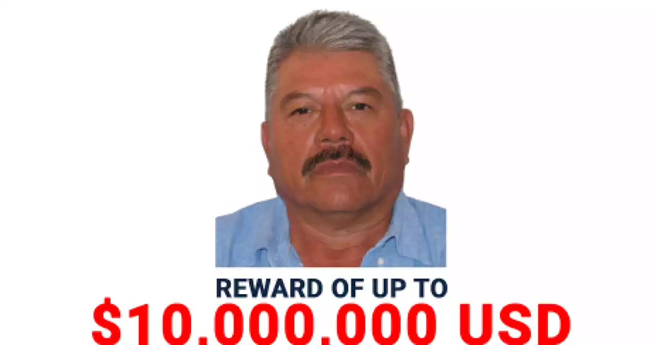 Reward of $10 million offered in search for alleged Guatemalan cocaine kingpin