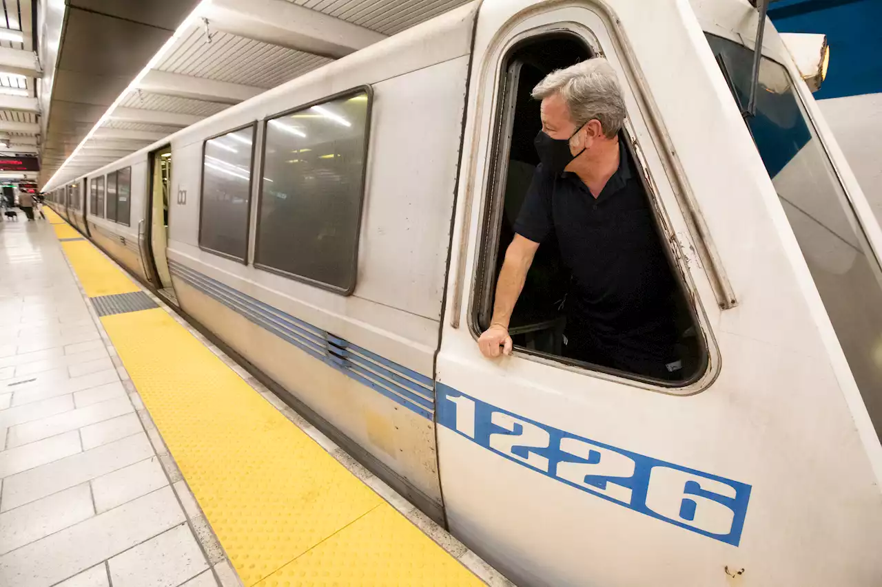 A ride along with a BART train operator