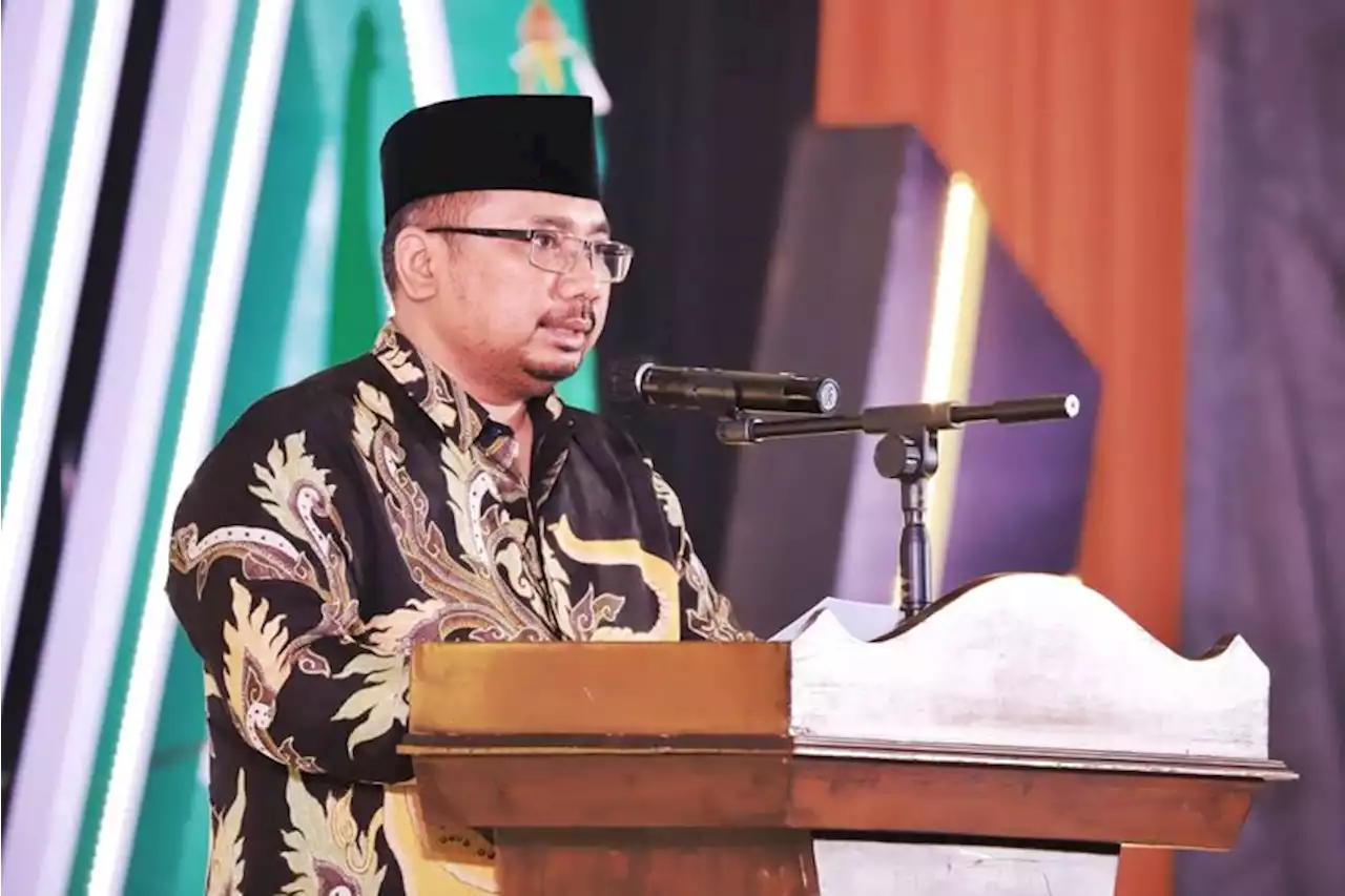 Menag Yagut Dukung Keputusan PBB: Segala Bentuk Islamofobia Harus Diperangi