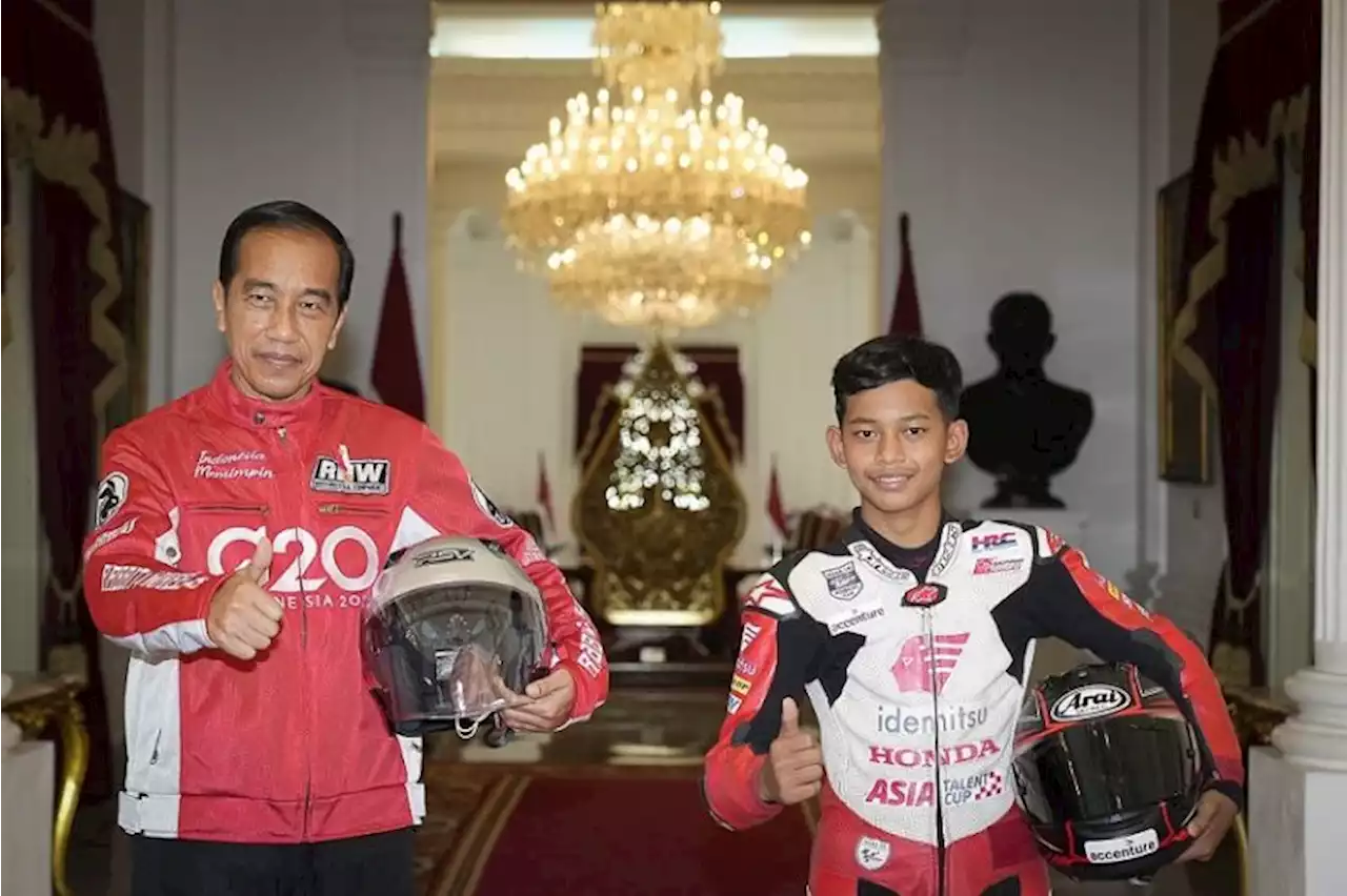 Mimpi Jadi Juara MotoGP, Veda Ega Pratama Minta Wejangan Marc Marquez