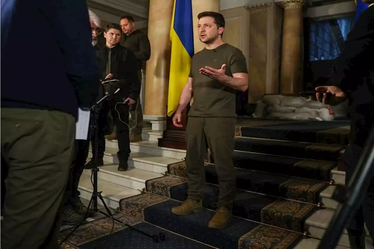 Presiden Ukraina Zelensky: Perang Dunia III Mungkin Sudah Dimulai!