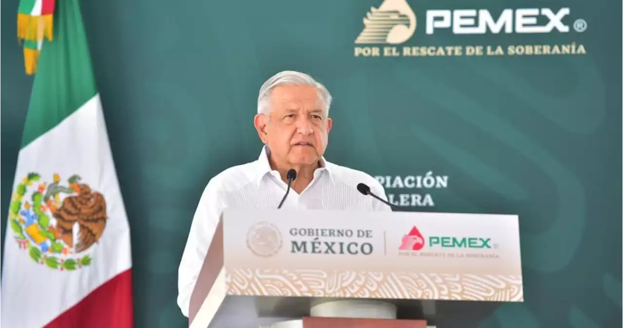 “Limpiemos por completo, terminemos de limpiar la corrupción en Pemex”, llama AMLO